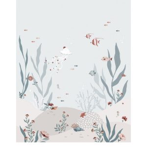 Detská tapeta 200 cm x 248 cm Seaside Dreams – Lilipinso Lilipinso