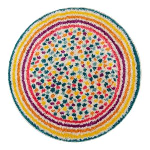 Okrúhly koberec 100x100 cm Rainbow Spot – Flair Rugs Flair Rugs