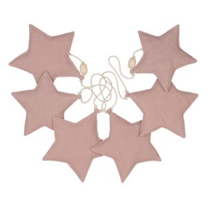 Girlanda Pink Star Dust - Moi Mili Moi Mili