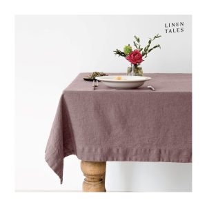 Ľanový obrus 140x140 cm - Linen Tales Linen Tales