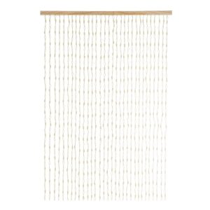 Záves do dverí v prírodnej farbe 90x200 cm – Casa Selección Casa Selección