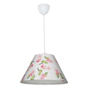 Biele detské svietidlo ø 35 cm Tria – Squid Lighting Squid Lighting