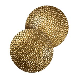 LED nástenné svietidlo v zlatej farbe ø 21 cm Yosma – Opviq lights Opviq lights