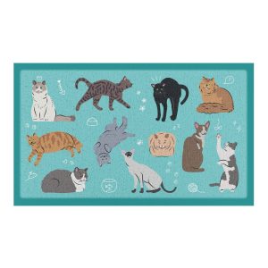 Rohožka 40x70 cm Cats – Artsy Doormats Artsy Doormats