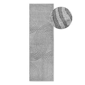 Sivý behúň 80x240 cm Pigment Light Grey – Elle Decoration Elle Decoration